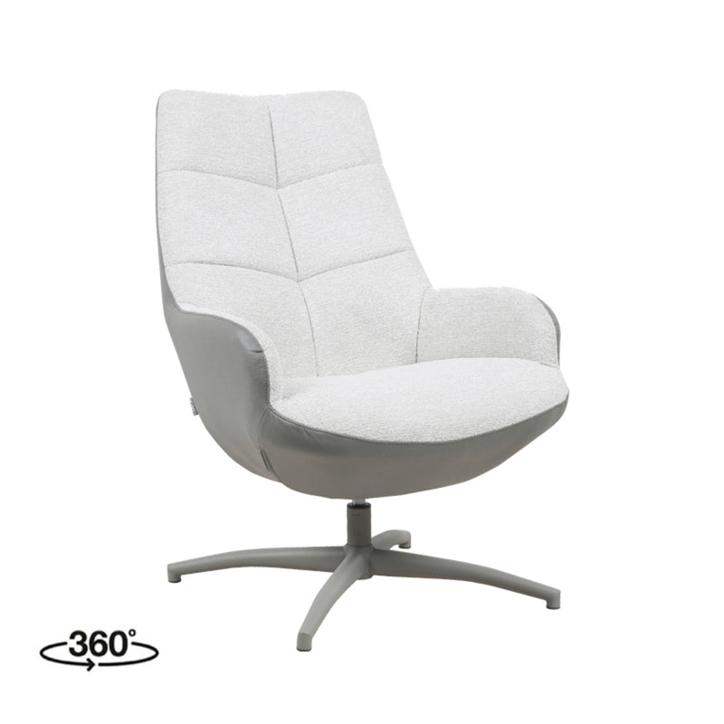 Fauteuil Winston Forest Kunstleder - 73x82x106 cm-Fauteuils-LABEL51