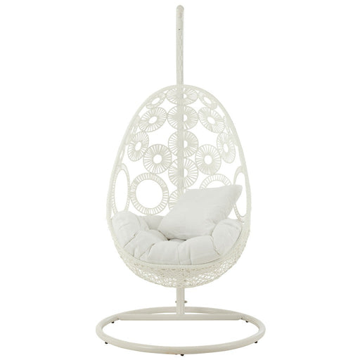 Fauteuil Wit Cloth 103 cm 103x113x197 cm-Kussens-J-Line