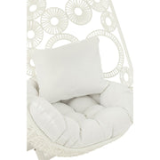 Fauteuil Wit Cloth 103 cm 103x113x197 cm-Kussens-J-Line