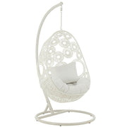 Fauteuil Wit Cloth 103 cm 103x113x197 cm-Kussens-J-Line