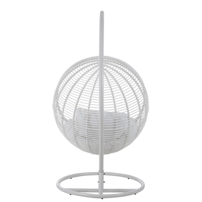 Fauteuil Wit Cloth Rond 110 cm 110x119x193 cm-Fauteuils-J-Line