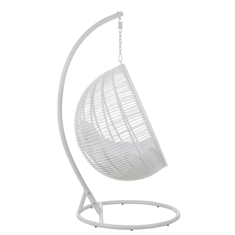 Fauteuil Wit Cloth Rond 110 cm 110x119x193 cm-Fauteuils-J-Line