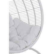 Fauteuil Wit Cloth Rond 110 cm 110x119x193 cm-Fauteuils-J-Line