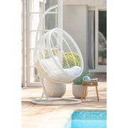 Fauteuil Wit Cloth Rond 110 cm 110x119x193 cm-Fauteuils-J-Line