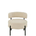 Fauteuil Wit Multiplex 62 cm 62.5x62.5x67.5 cm-Fauteuils-J-Line