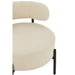 Fauteuil Wit Multiplex 62 cm-Fauteuils-J-Line