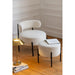 Fauteuil Wit Multiplex 62 cm-Fauteuils-J-Line