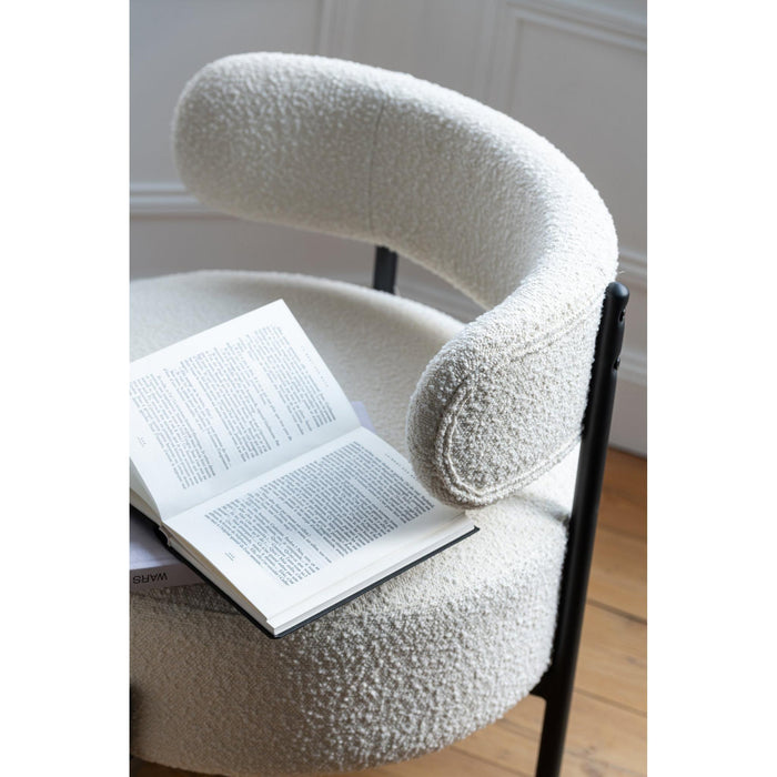 Fauteuil Wit Multiplex 62 cm-Fauteuils-J-Line