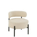 Fauteuil Wit Multiplex 62 cm-Fauteuils-J-Line