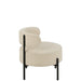 Fauteuil Wit Multiplex 62 cm-Fauteuils-J-Line
