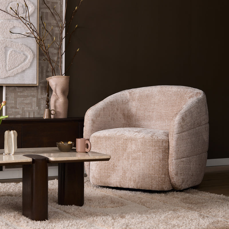 Fauteuil Yara Beige 85x83x80 cm-Fauteuils-Starfurn
