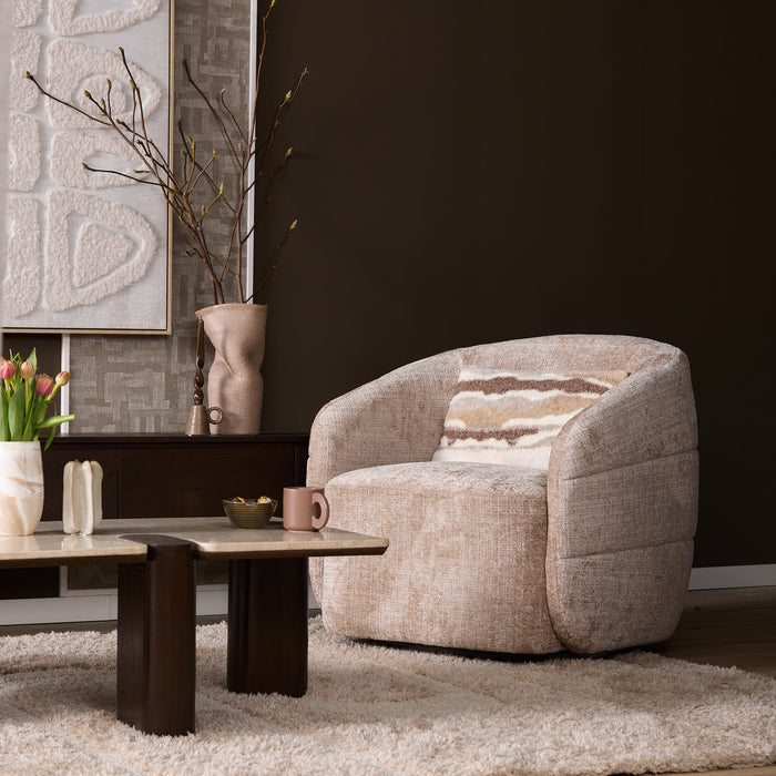 Fauteuil Yara Beige 85x83x80 cm-Fauteuils-Starfurn