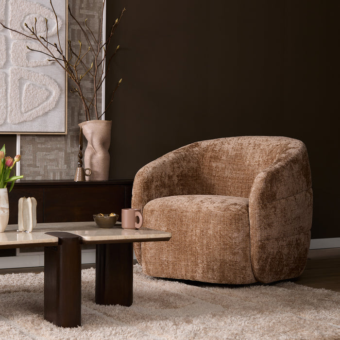Fauteuil Yara Cinnamon 85x83x80 cm-Fauteuils-Starfurn