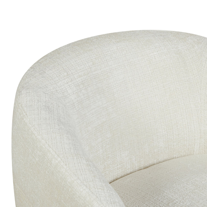Fauteuil Yara Off Wit 85x83x80 cm-Fauteuils-Starfurn