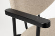 Fauteuil Zelo Polyester Beige 59x60 cm-Fauteuils-Creating Home