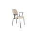 Fauteuil Zelo Polyester Beige 59x60 cm-Fauteuils-Creating Home