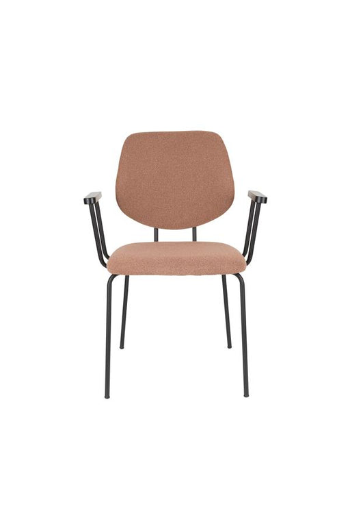 Fauteuil Zelo Polyester Roze 59x60 cm-Fauteuils-Creating Home
