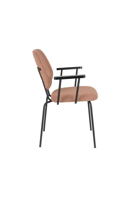 Fauteuil Zelo Polyester Roze 59x60 cm-Fauteuils-Creating Home