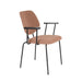 Fauteuil Zelo Polyester Roze 59x60 cm-Fauteuils-Creating Home
