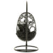 Fauteuil Zwart Cloth 103 cm 103x113x197 cm-Kussens-J-Line