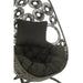 Fauteuil Zwart Cloth 103 cm-Fauteuils-J-Line
