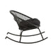 Fauteuil Zwart Cloth 82 cm 82x118x78 cm-Kussens-J-Line