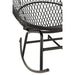 Fauteuil Zwart Cloth 82 cm 82x118x78 cm-Kussens-J-Line