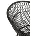 Fauteuil Zwart Cloth 82 cm 82x118x78 cm-Kussens-J-Line