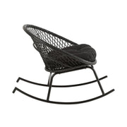 Fauteuil Zwart Cloth 82 cm 82x118x78 cm-Kussens-J-Line