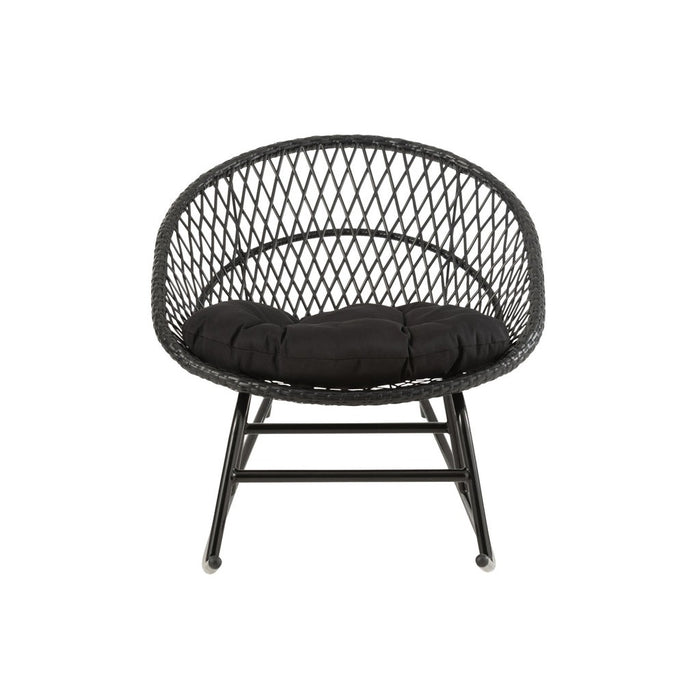 Fauteuil Zwart Cloth 82 cm-Fauteuils-J-Line