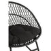 Fauteuil Zwart Cloth 82 cm-Fauteuils-J-Line