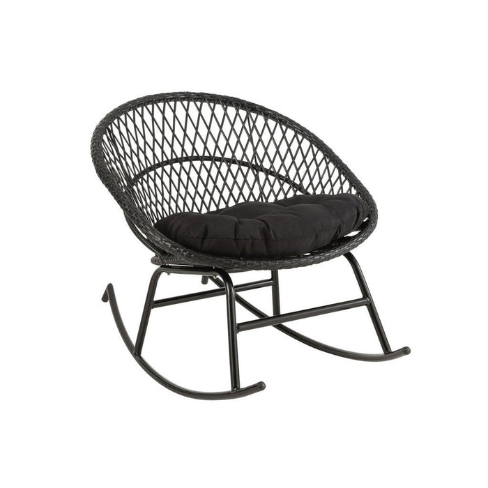 Fauteuil Zwart Cloth 82 cm-Fauteuils-J-Line