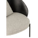 Fauteuil Zwart Polyester 72 cm 71.8x77.4x81.8 cm-Fauteuils-J-Line
