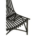 Fauteuil Zwart Rotan 80 cm 80x77x84 cm-Fauteuils-J-Line