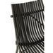 Fauteuil Zwart Rotan 80 cm 80x77x84 cm-Fauteuils-J-Line