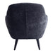 Fauteuils Donny Anthracite Fauteuil Zwart Wooden Legs-Fauteuils-PTMD