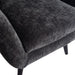 Fauteuils Donny Anthracite Fauteuil Zwart Wooden Legs-Fauteuils-PTMD