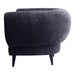 Fauteuils Elefan Anthracite Fauteuil Rond Armrest-Fauteuils-PTMD