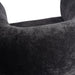 Fauteuils Elefan Anthracite Fauteuil Rond Armrest-Fauteuils-PTMD