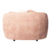Fauteuils Fauteuil Aphrodite Roze Loveseat Legacy 14 Flamingo Stof-Fauteuils-PTMD
