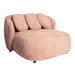 Fauteuils Fauteuil Aphrodite Roze Loveseat Legacy 14 Flamingo Stof-Fauteuils-PTMD