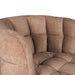 Fauteuils Fluffy Fauteuil Vogue 3 Antelope Goud Base-Fauteuils-PTMD