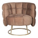 Fauteuils Fluffy Fauteuil Vogue 3 Antelope Goud Base-Fauteuils-PTMD
