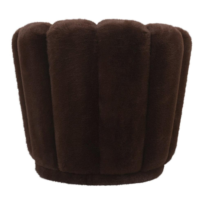 Fauteuils Furia Donker Bruin Fauteuil Bont-Fauteuils-PTMD