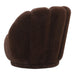 Fauteuils Furia Donker Bruin Fauteuil Bont-Fauteuils-PTMD