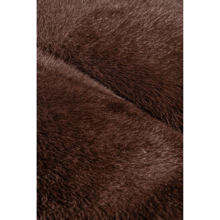 Fauteuils Furia Donker Bruin Fauteuil Bont-Fauteuils-PTMD
