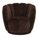 Fauteuils Furia Donker Bruin Fauteuil Bont-Fauteuils-PTMD