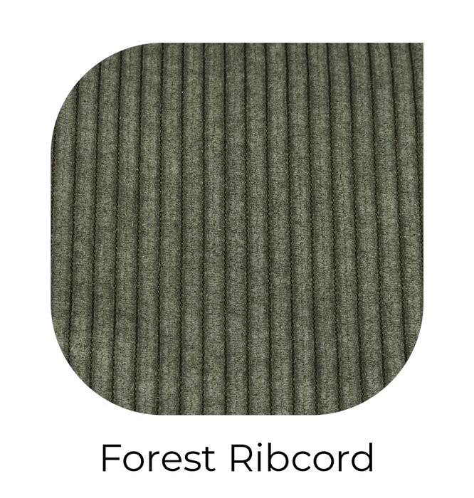 LABEL51 Poef Tibo Army Ribcord Rond 55x55x40 cm-Poefs-LABEL51
