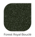LABEL51 Bank Florence Forest Boucle U-Bank 350x262x77 cm-U-banken-LABEL51