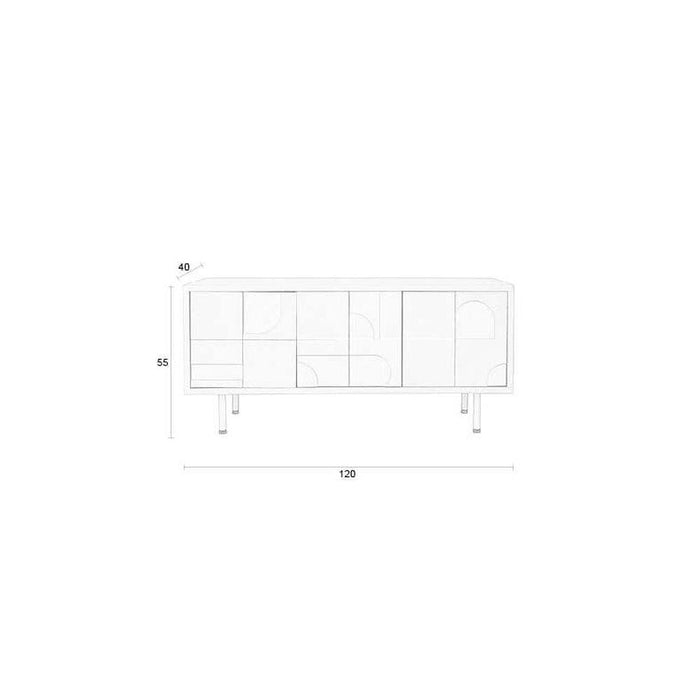 Funk Dressoir-Dressoirs-Creating Home